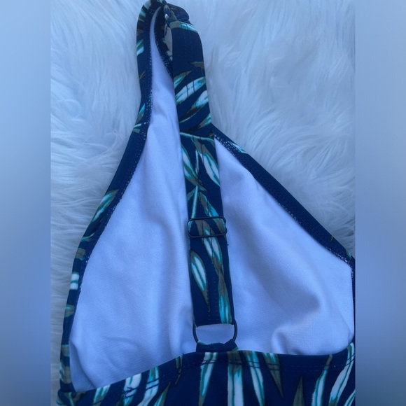 Calypso Cove one piece Swim Suit - size 18W- tropical print - Picture 3 of 8